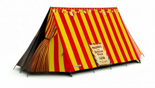 creative tent shelter design