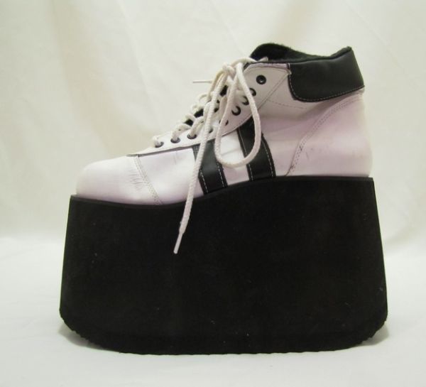 platform sneakers