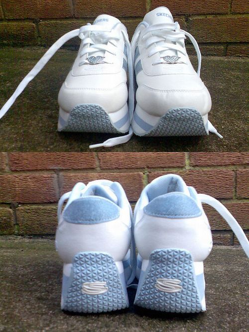 platform sneakers