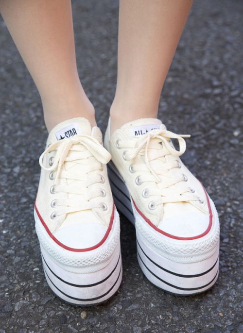 platform sneakers