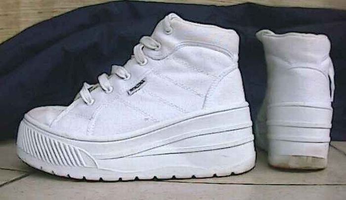 platform sneakers