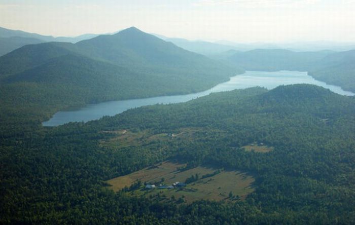 House to survive, Adirondack State Park, New York, United States