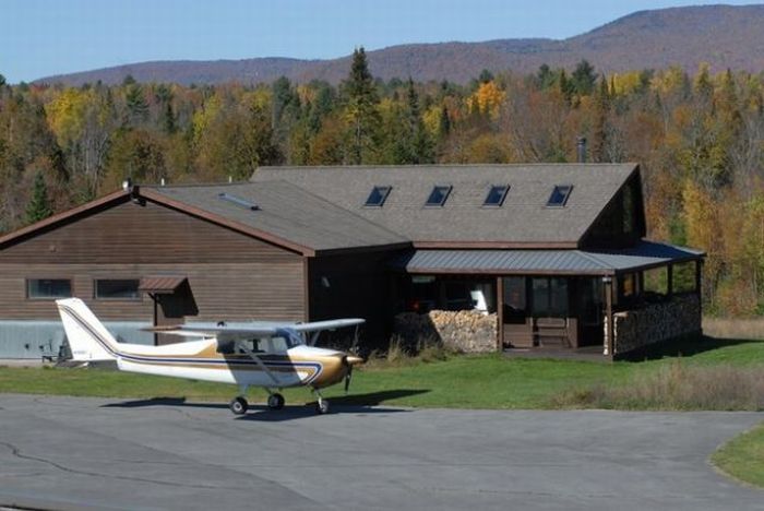 House to survive, Adirondack State Park, New York, United States