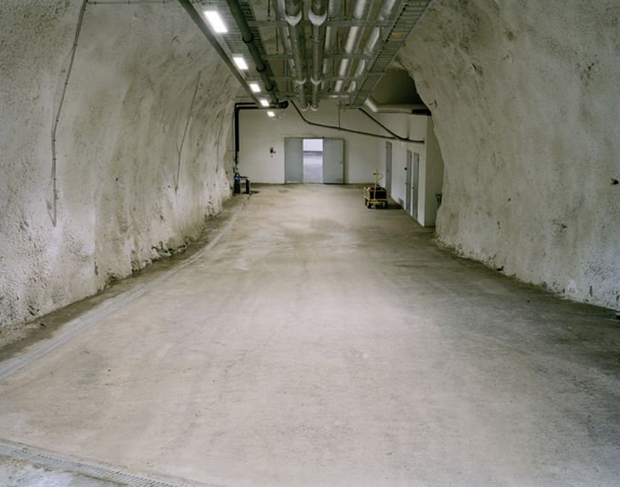 Svalbard Global Seed Vault, Longyearbyen, Spitsbergen, Arctic Svalbard archipelago, Norway