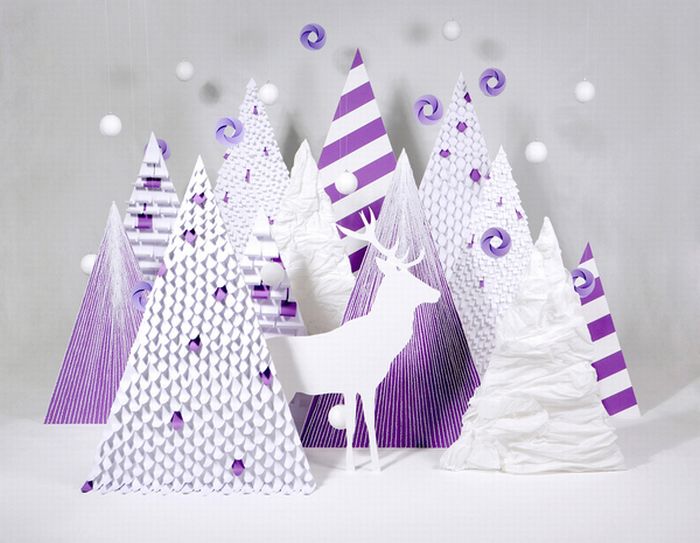 christmas card and decoration