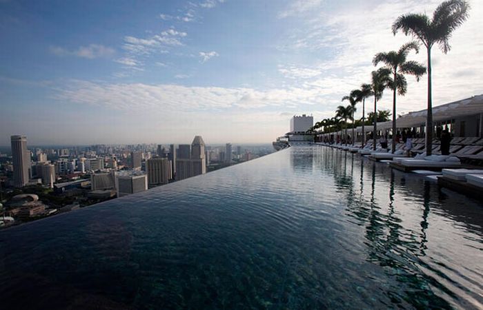 infinity edge pool design