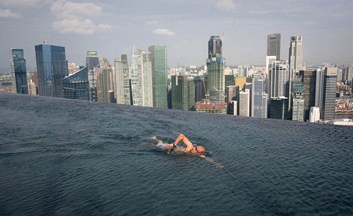 infinity edge pool design