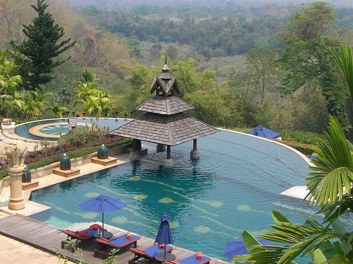 infinity edge pool design