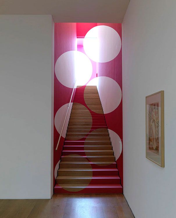 Anamorphic illusions by Felice Varini