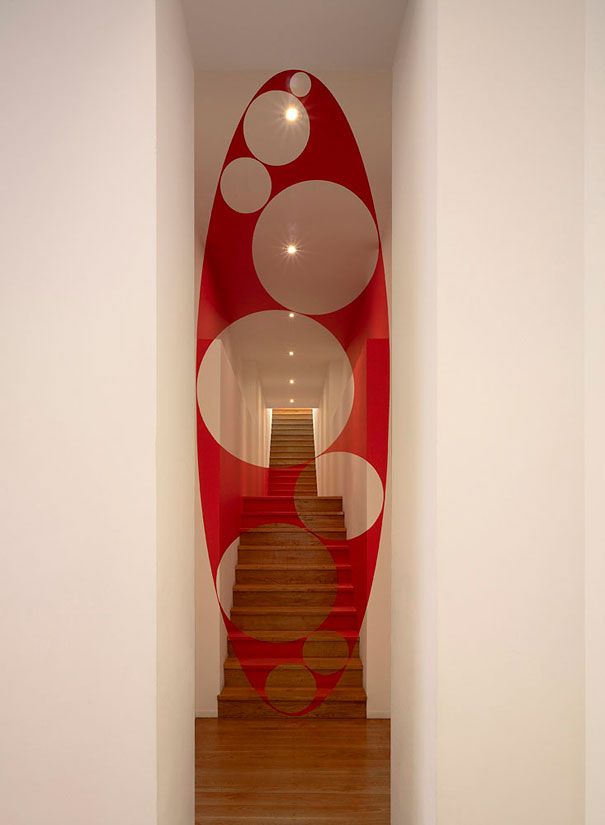 Anamorphic illusions by Felice Varini