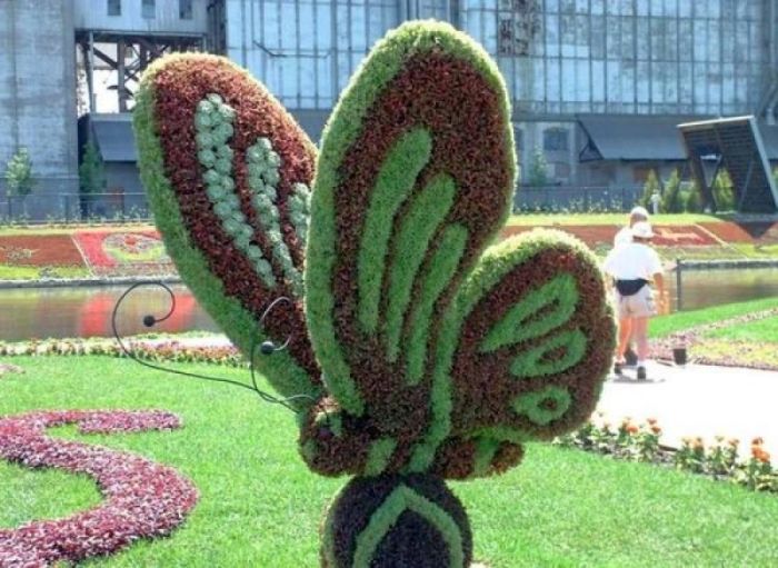 garden topiary plant art