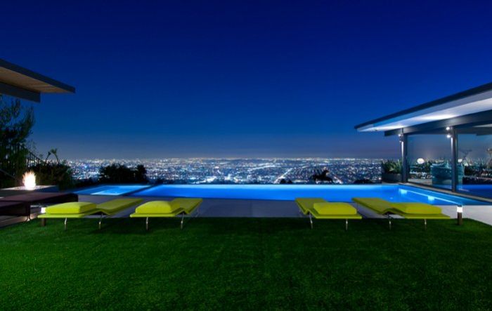 The Hopen Place by Whipple Russell Architects, Hollywood Hills, Los Angeles, California, United States