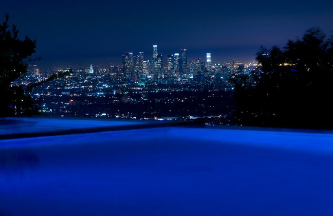 The Hopen Place by Whipple Russell Architects, Hollywood Hills, Los Angeles, California, United States