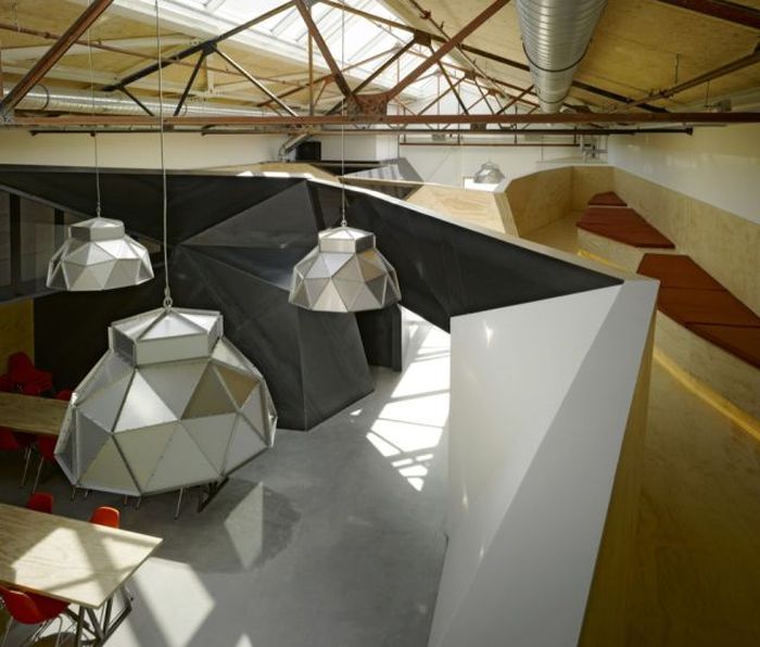 creative workplace environment