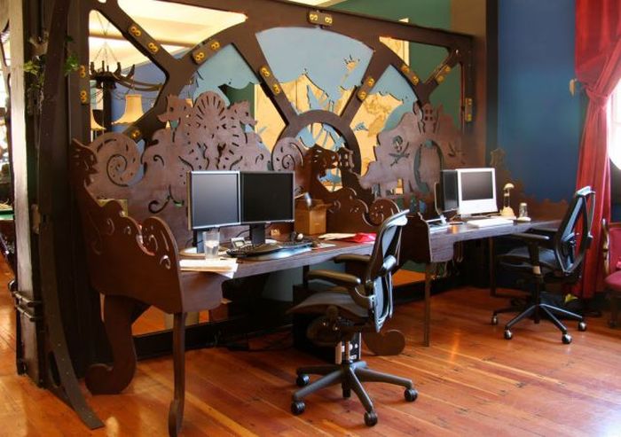 creative workplace environment
