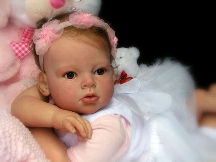 realistic reborn baby doll