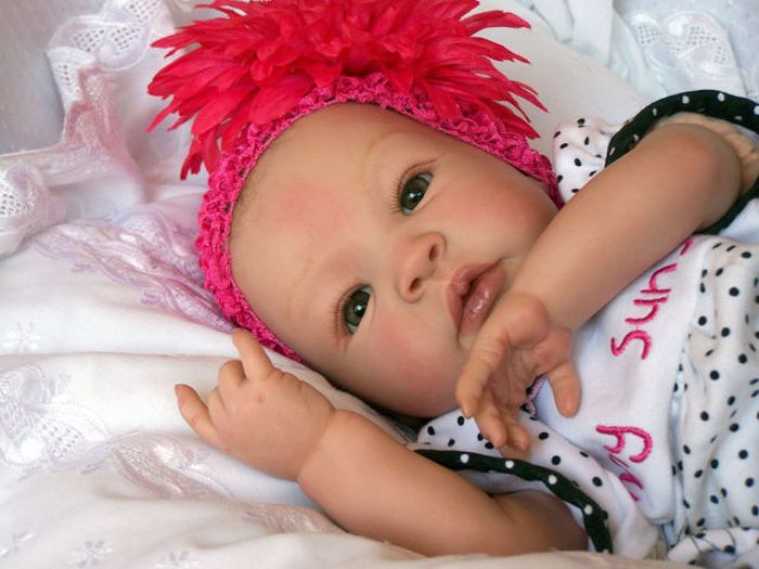 realistic reborn baby doll