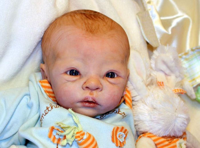 realistic reborn baby doll