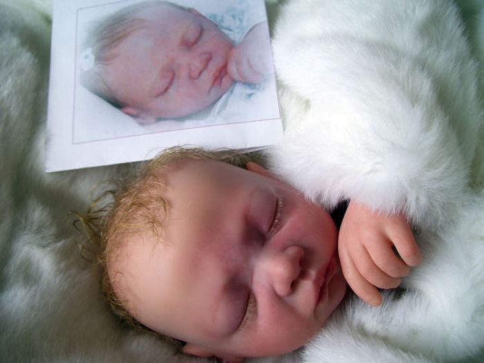 realistic reborn baby doll