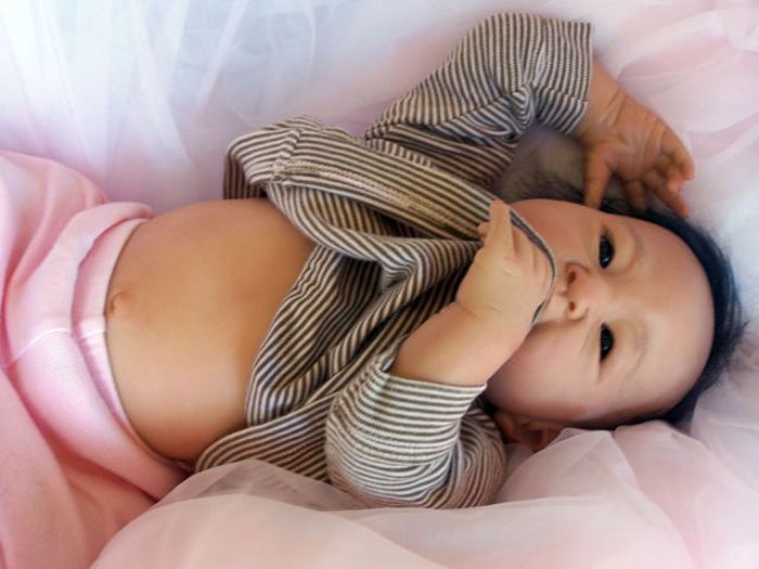 realistic reborn baby doll