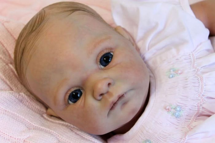 realistic reborn baby doll