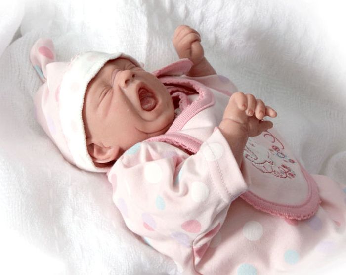 realistic reborn baby doll