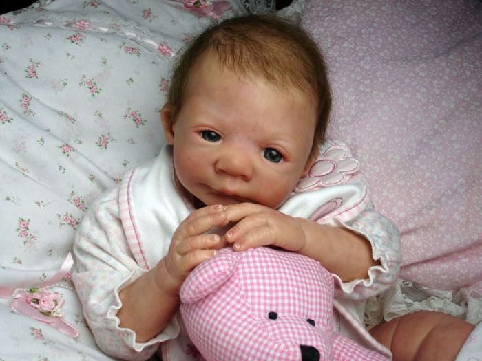 realistic reborn baby doll