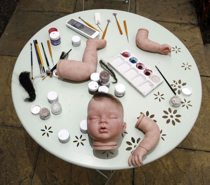 realistic reborn baby doll
