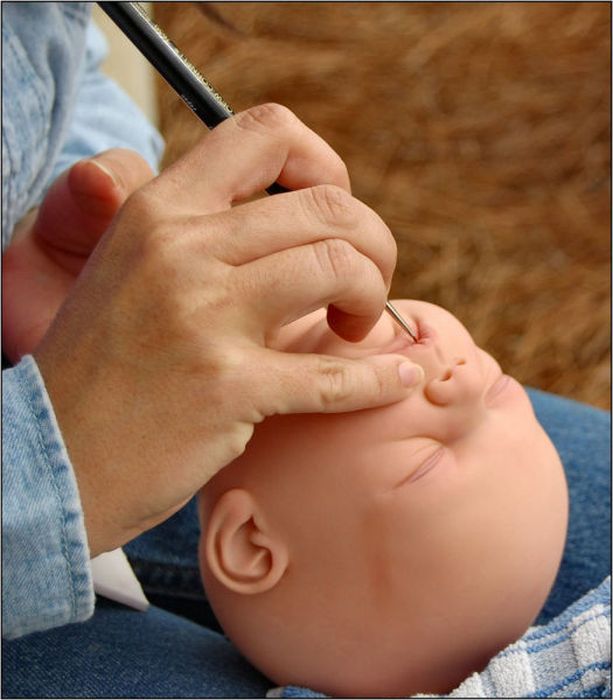 realistic reborn baby doll