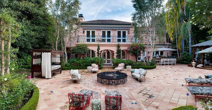 House of Christina Aguilera, Beverly Hills, California, United States