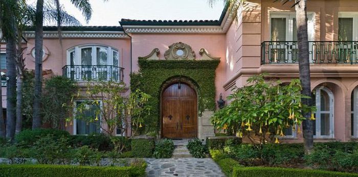 House of Christina Aguilera, Beverly Hills, California, United States