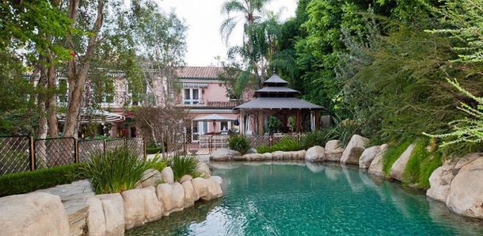 House of Christina Aguilera, Beverly Hills, California, United States