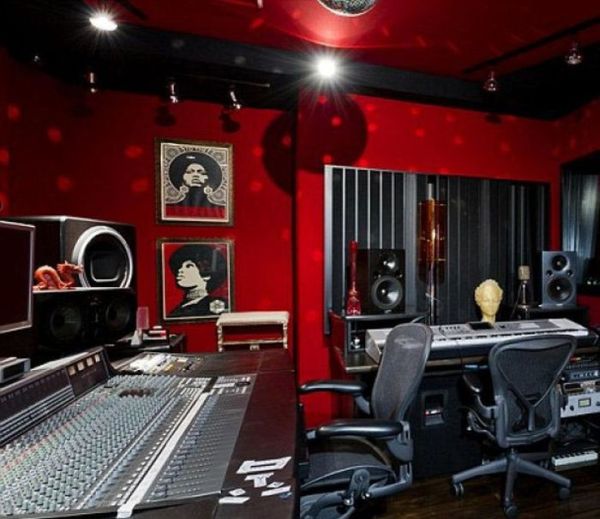 House of Christina Aguilera, Beverly Hills, California, United States