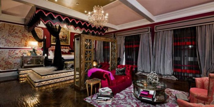 House of Christina Aguilera, Beverly Hills, California, United States