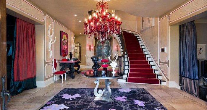 House of Christina Aguilera, Beverly Hills, California, United States