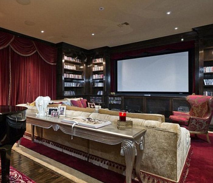 House of Christina Aguilera, Beverly Hills, California, United States