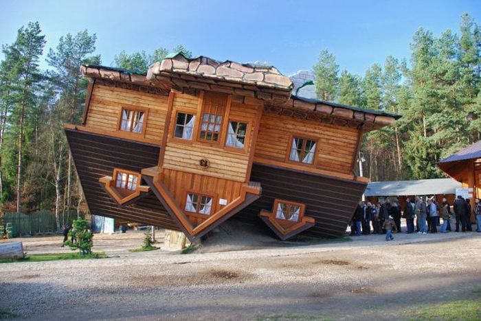 unusual buildings around the world