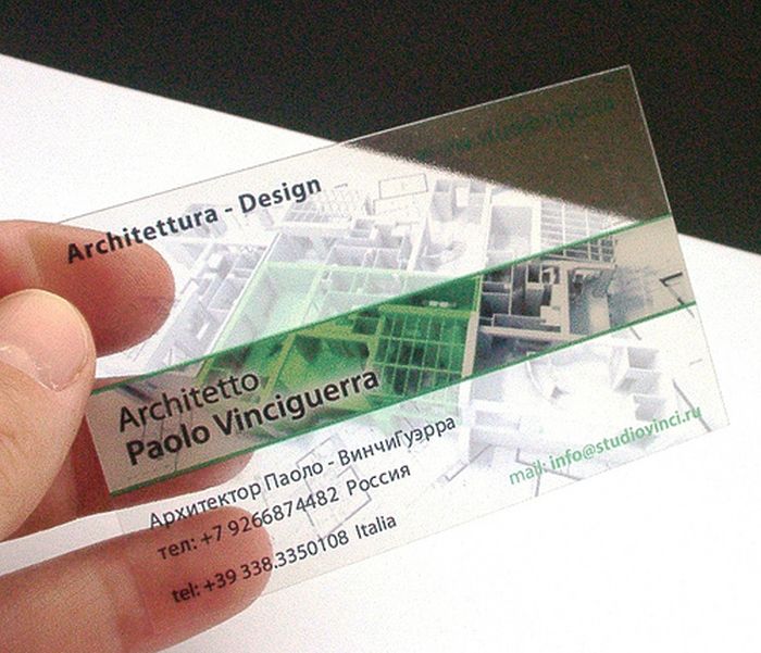 creative business card