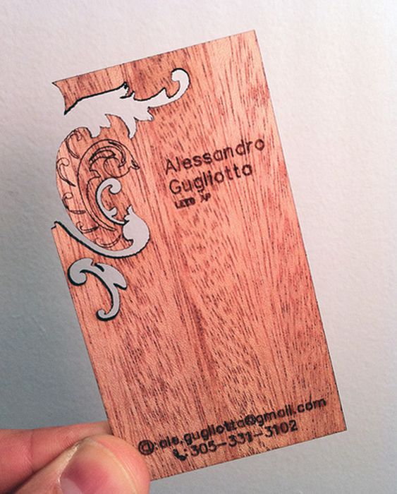 creative business card