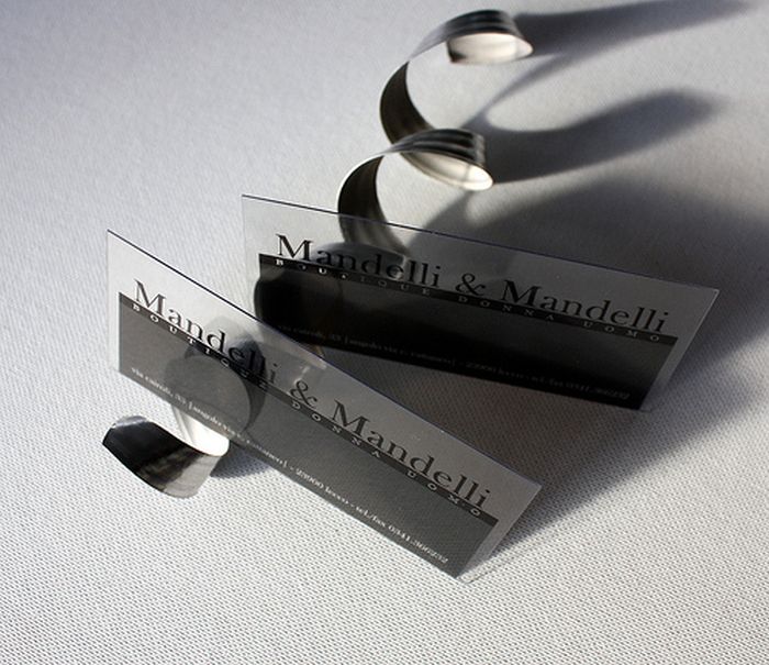 creative business card