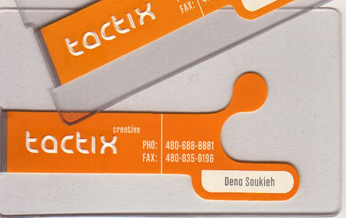 creative business card