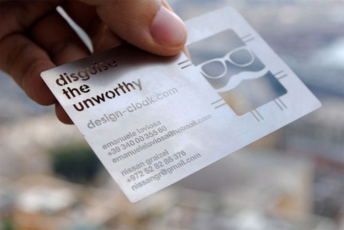 creative business card