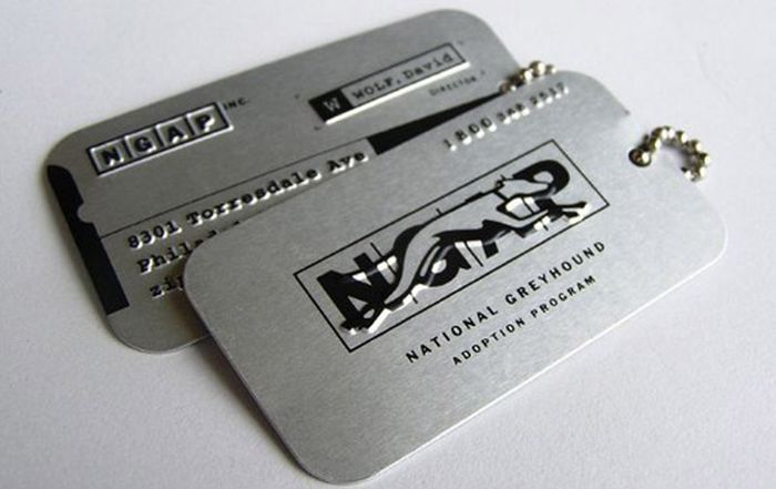 creative business card