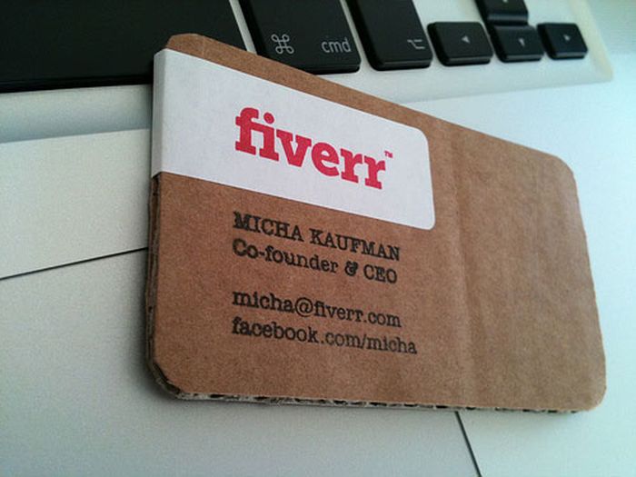 creative business card