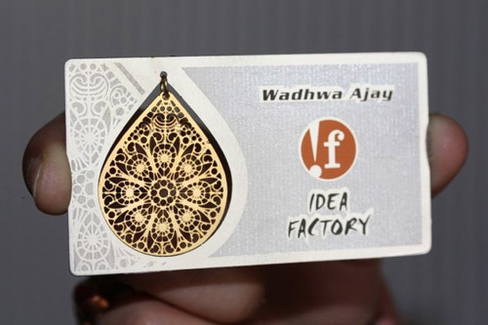 creative business card