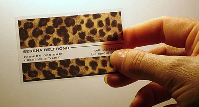 creative business card