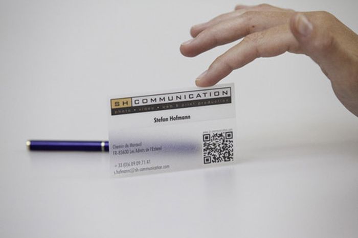 creative business card