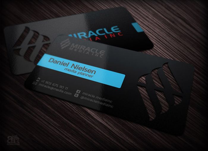 creative business card