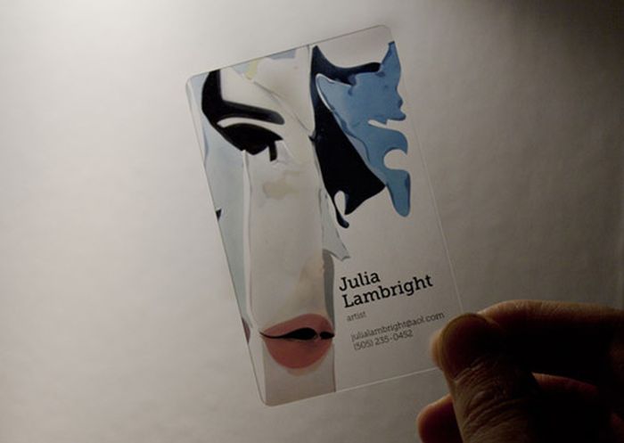 creative business card