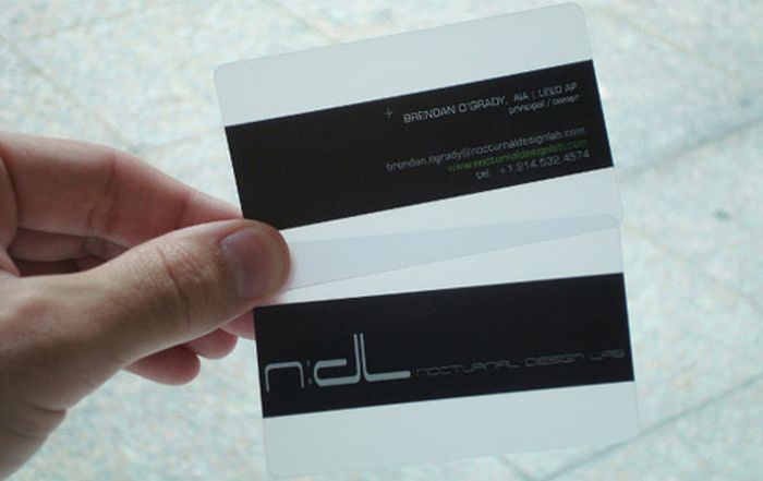 creative business card